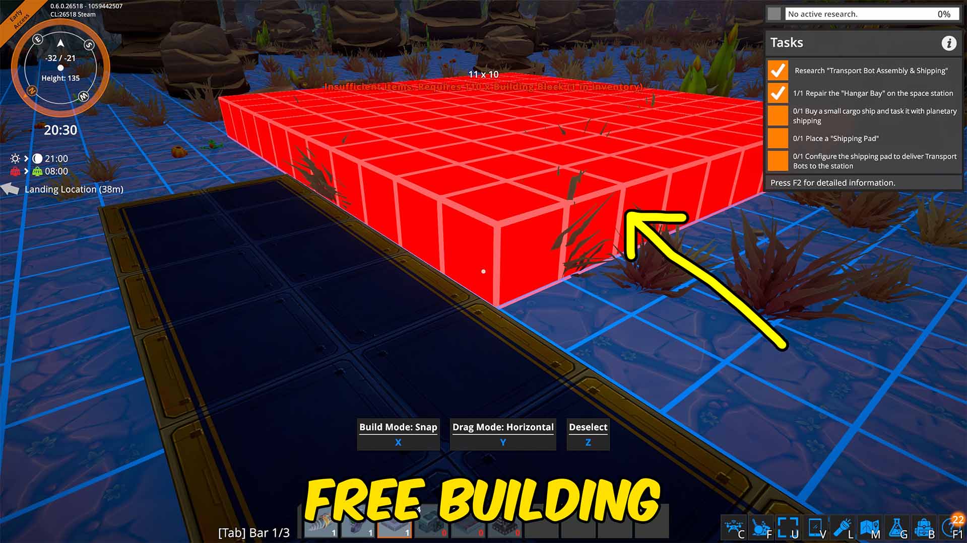 FOUNDRY — Free Building